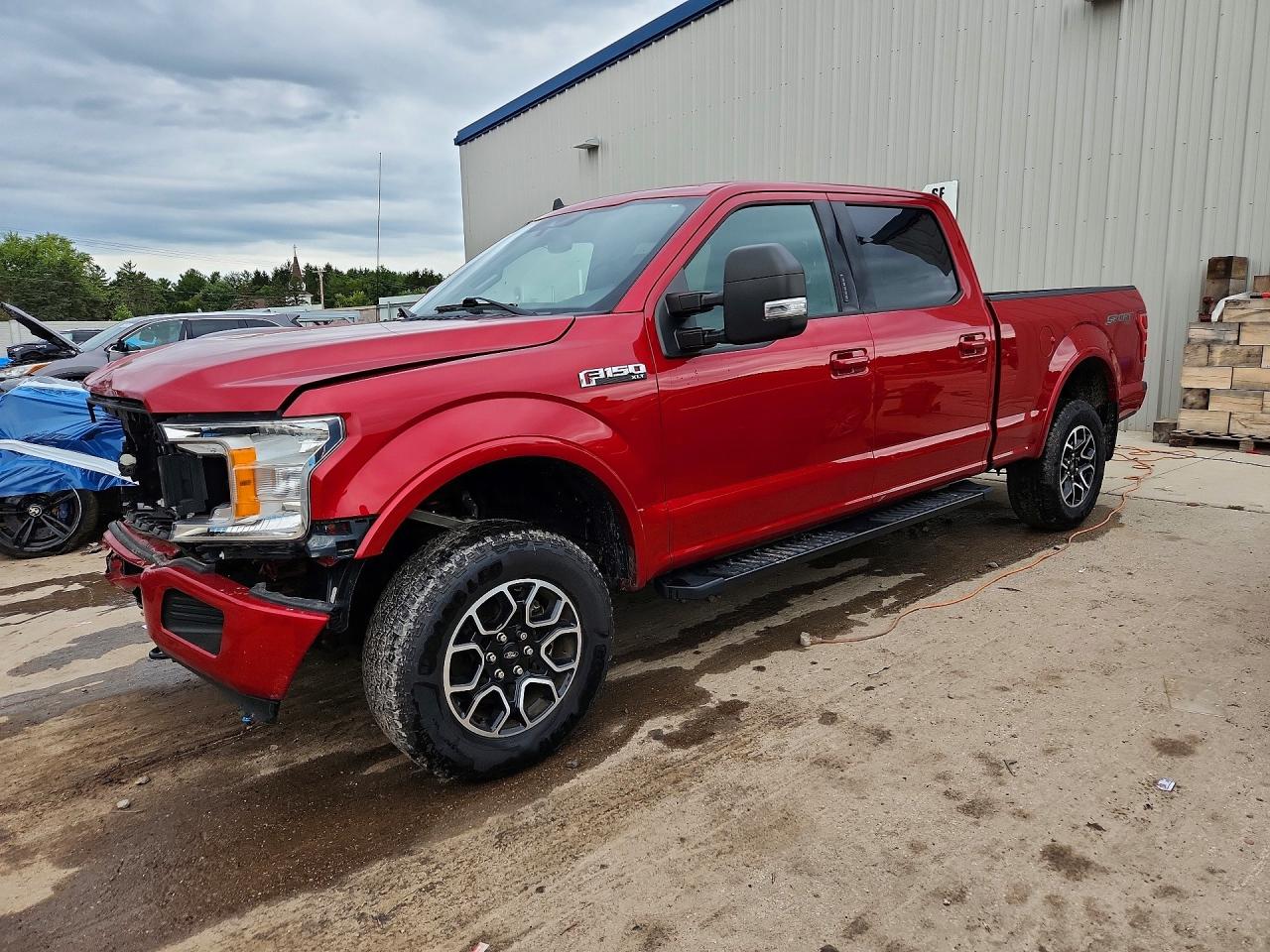 2020 FORD F150 SUPERCREW | 1FTFW1E53LFB82393 | UPCARS