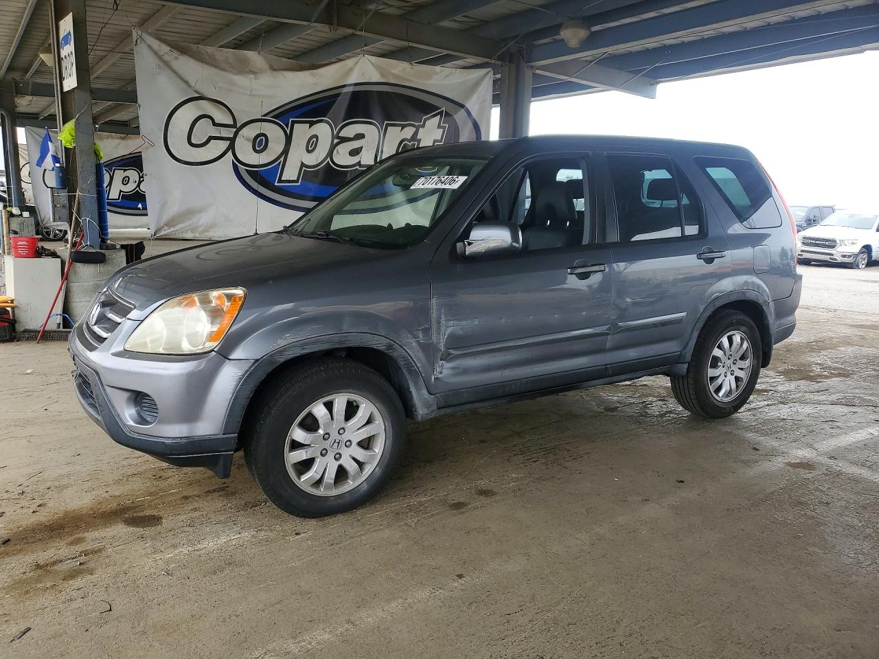 2006 HONDA CRV SE | JHLRD78906C057882 | UPCARS