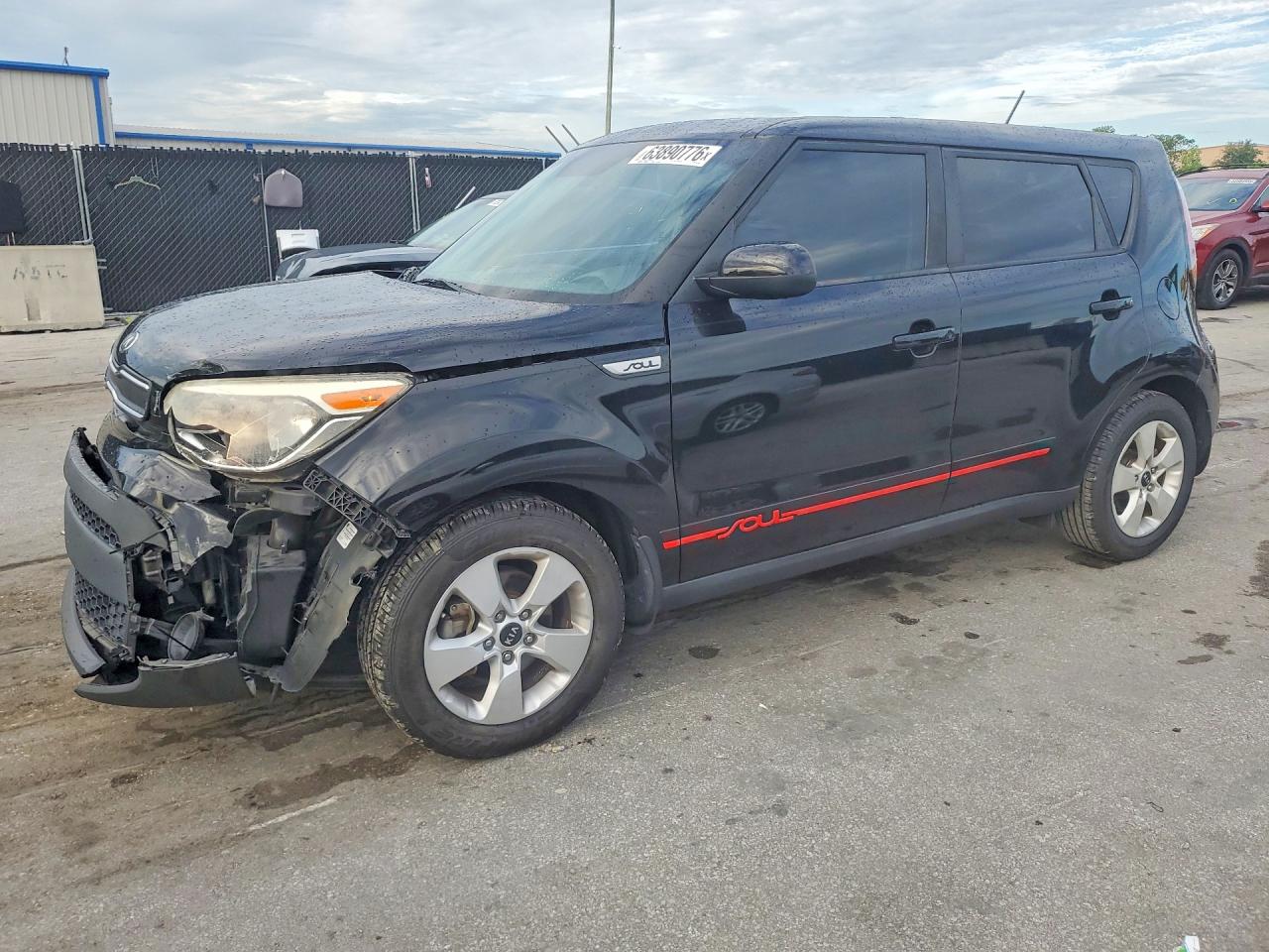 2018 KIA SOUL BASE | KNDJN2A22J7587960 | UPCARS