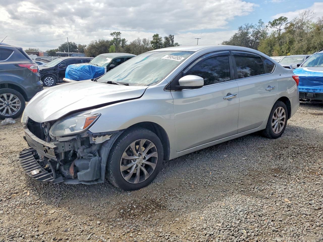 2018 NISSAN SENTRA SV | 3N1AB7AP2JY242057 | UPCARS