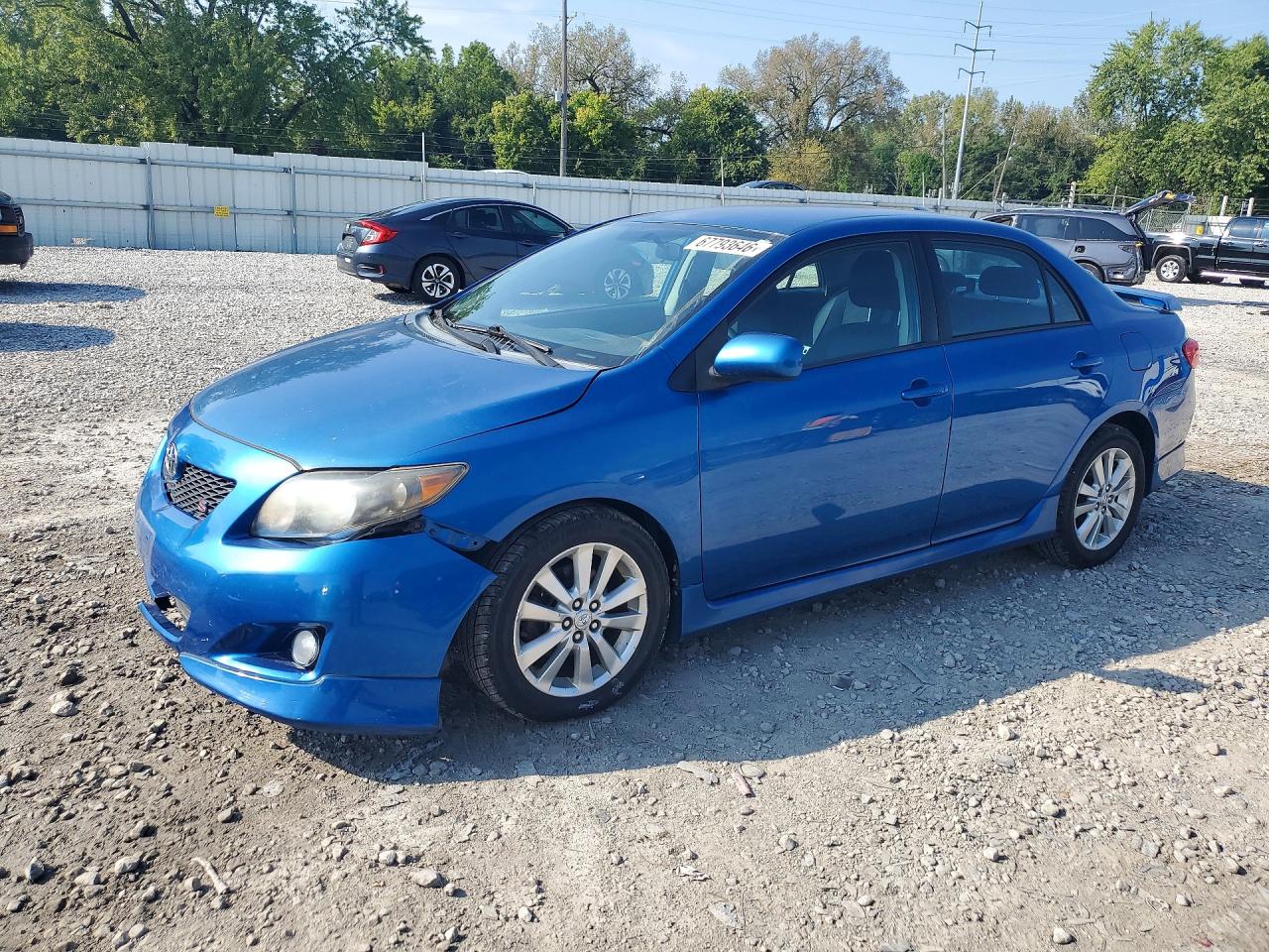 2010 TOYOTA COROLLA S | 2T1BU4EEXAC379900 | UPCARS