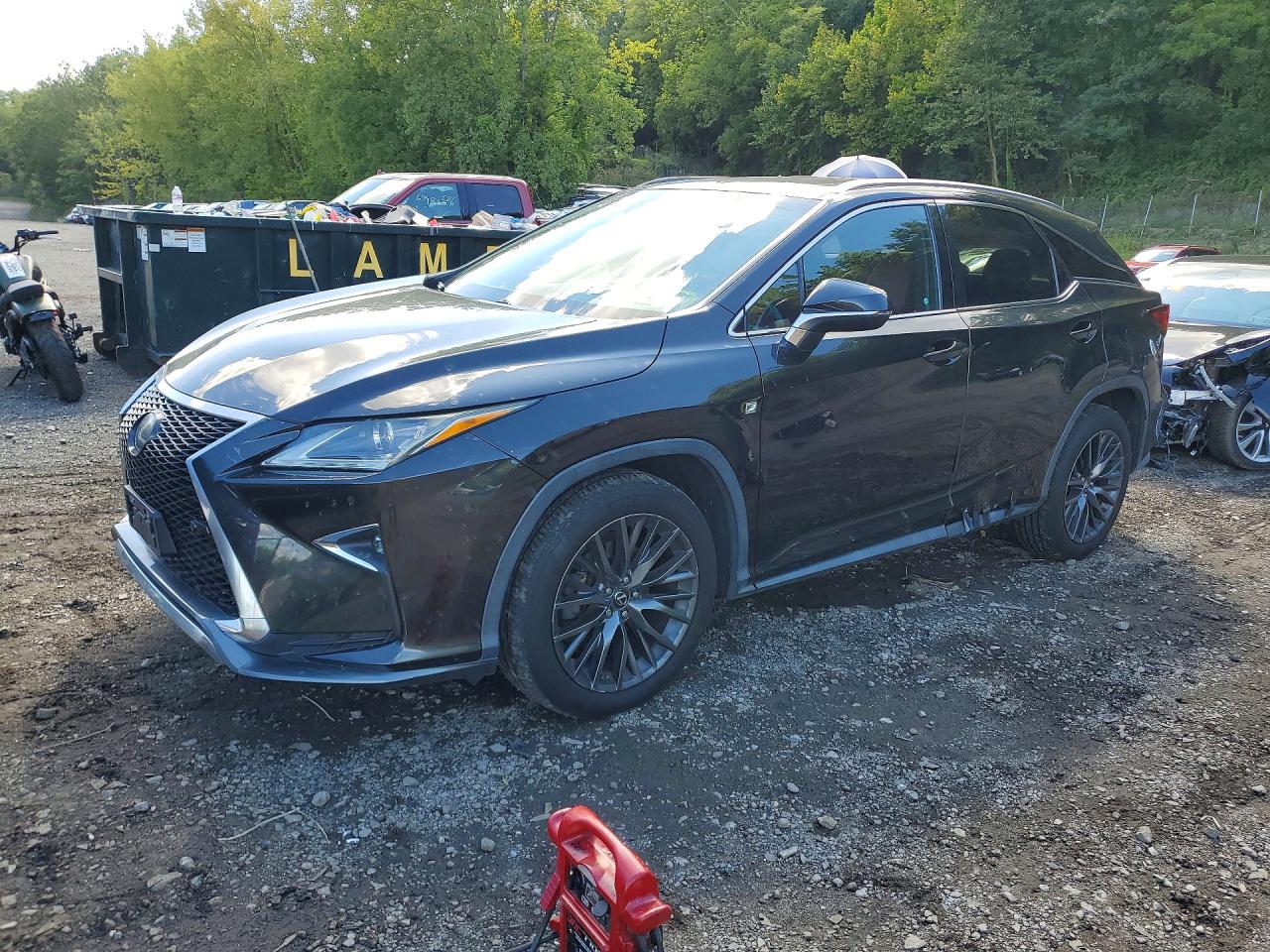 2016 LEXUS RX350 F SPORT | 2T2BZMCA6GC040864 | UPCARS