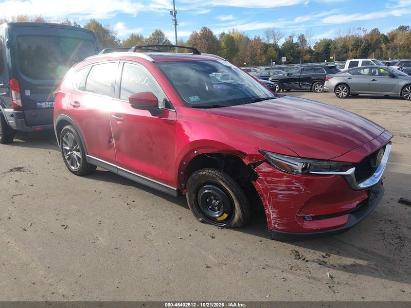 2021 MAZDA CX-5 GRAND TOURING | JM3KFBDM8M1303714 | UPCARS