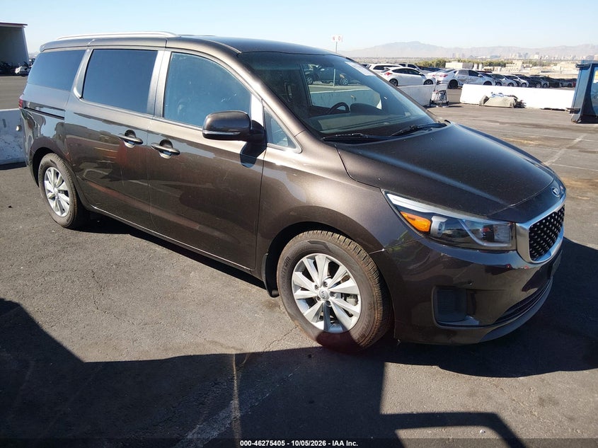 2017 KIA SEDONA LX | KNDMB5C13H6338899 | UPCARS