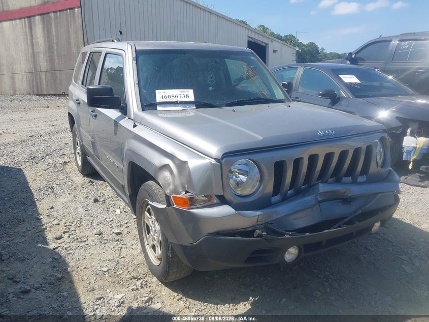 2016 JEEP PATRIOT SPORT | 1C4NJPBBXGD601607 | UPCARS