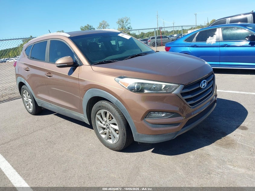 2016 HYUNDAI TUCSON ECO | KM8J33A28GU154385 | UPCARS