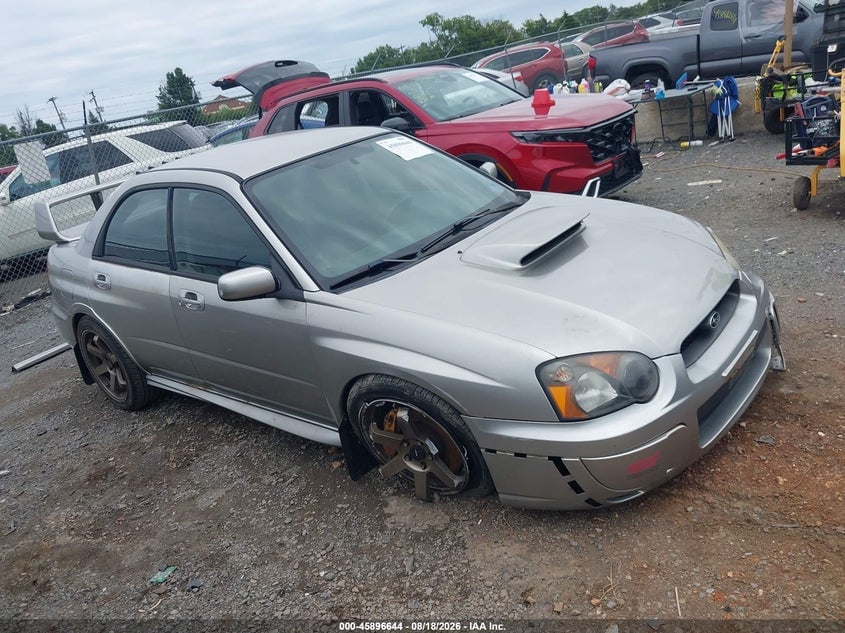 2005 SUBARU IMPREZA WRX STI | JF1GD70635L525873 | UPCARS