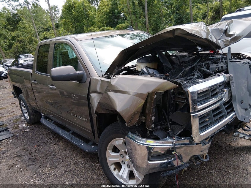 2015 CHEVROLET SILVERADO 1500 LT | 1GCVKREH1FZ182766 | UPCARS