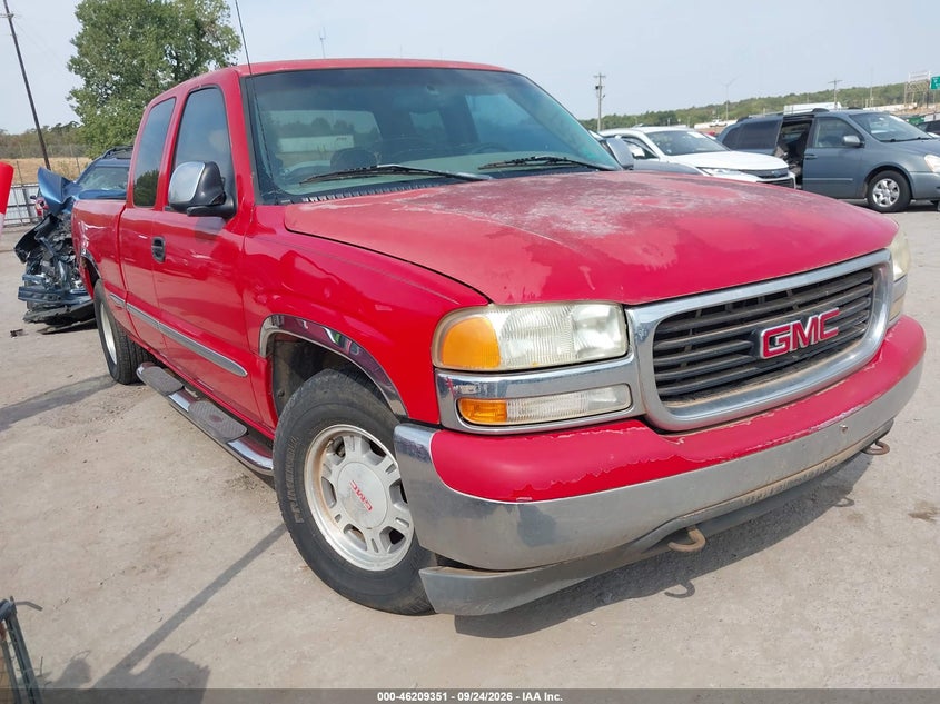 2000 GMC NEW SIERRA 1500 SLE | 1GTEC19T4YZ128524 | UPCARS