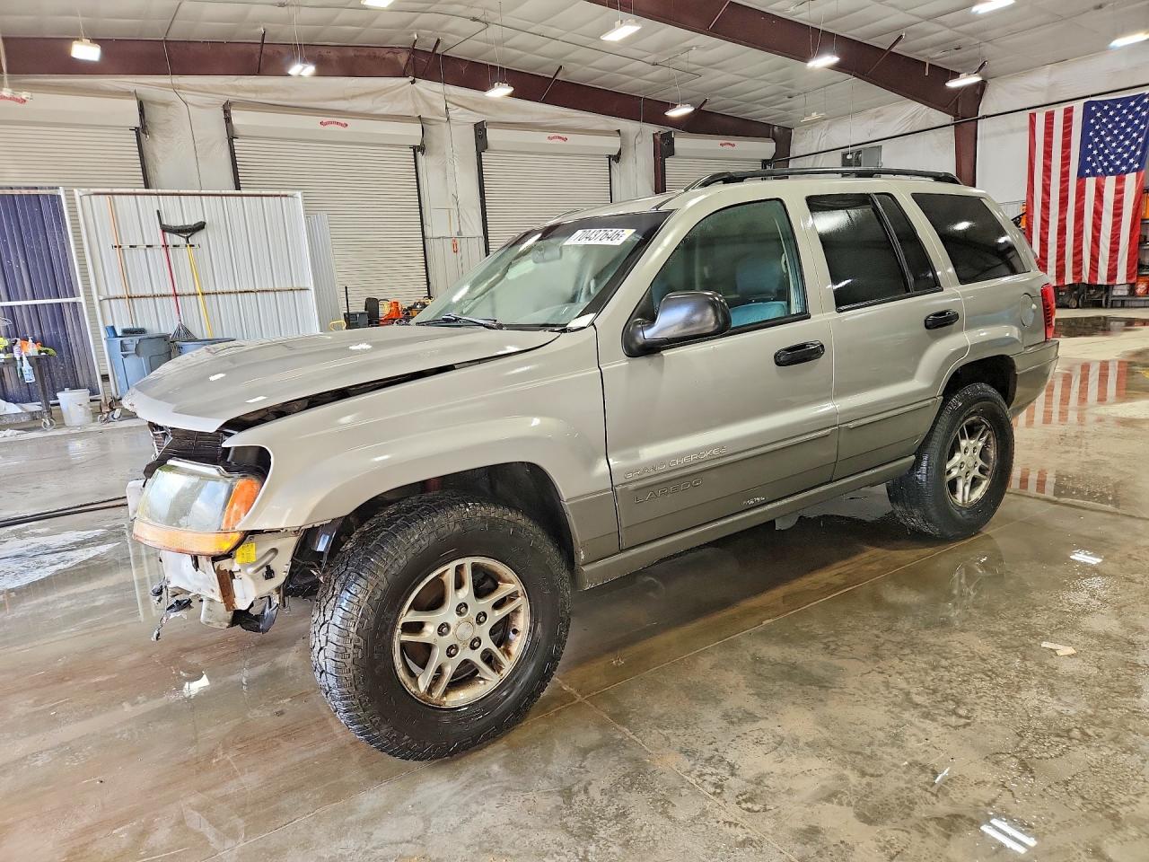 2002 JEEP CHEROKEE LAREDO | 1J4GW48S62C159241 | UPCARS