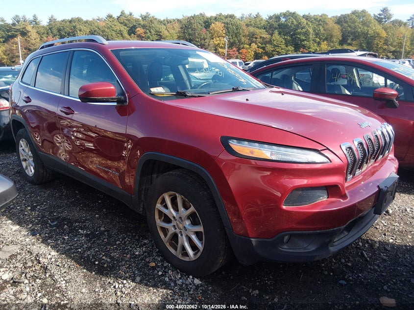 2017 JEEP CHEROKEE LATITUDE 4X4 | 1C4PJMCB9HW660272 | UPCARS