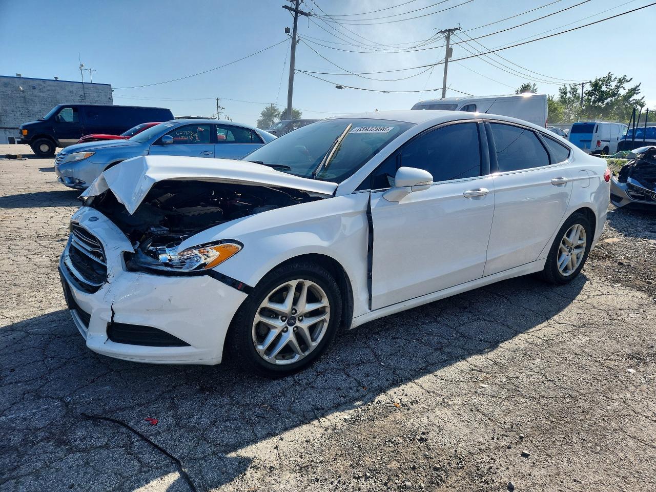 2015 FORD FUSION SE | 3FA6P0HD7FR265185 | UPCARS
