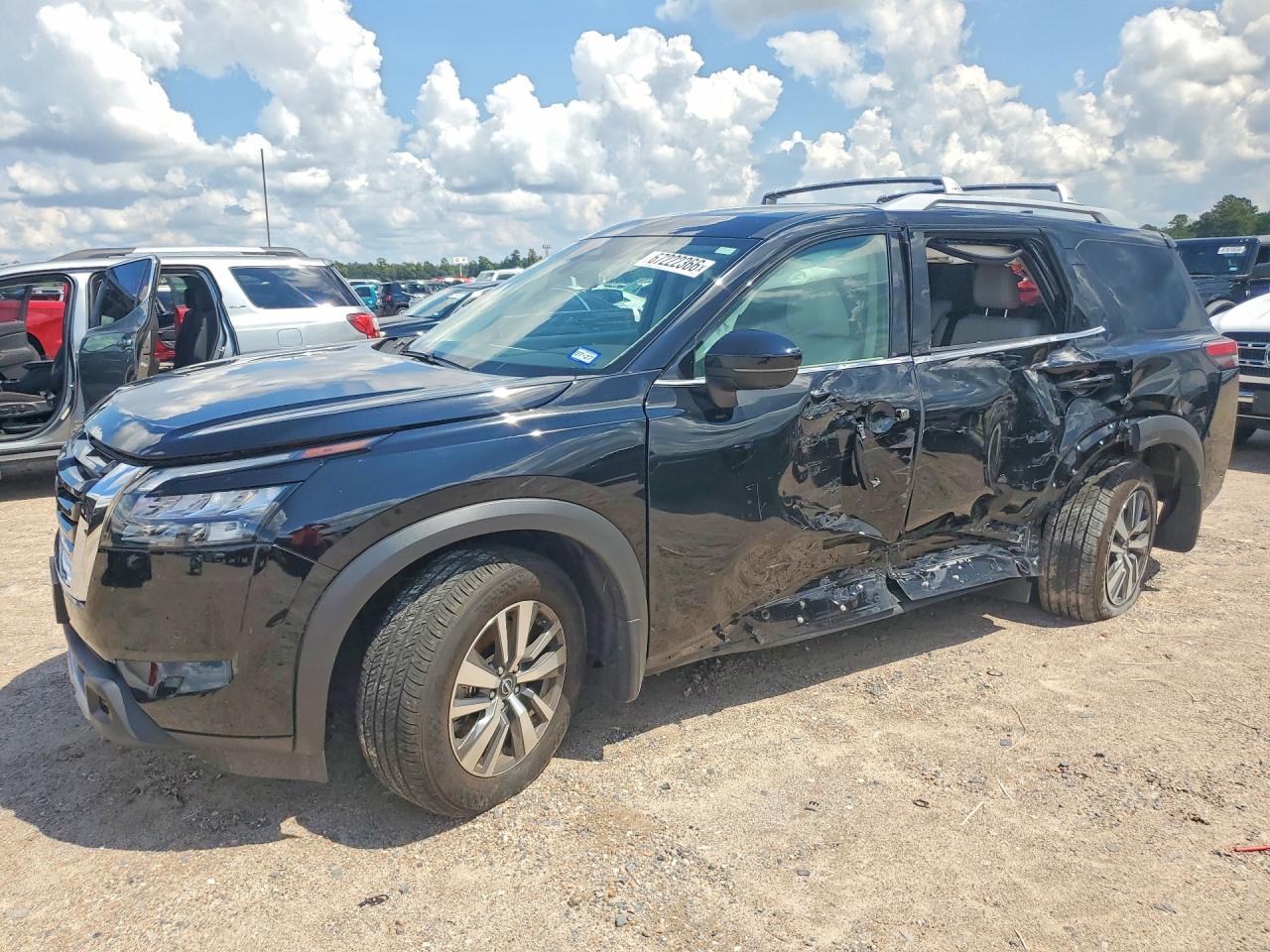 2025 NISSAN PATHFINDER SL | 5N1DR3CA9SC248516 | UPCARS