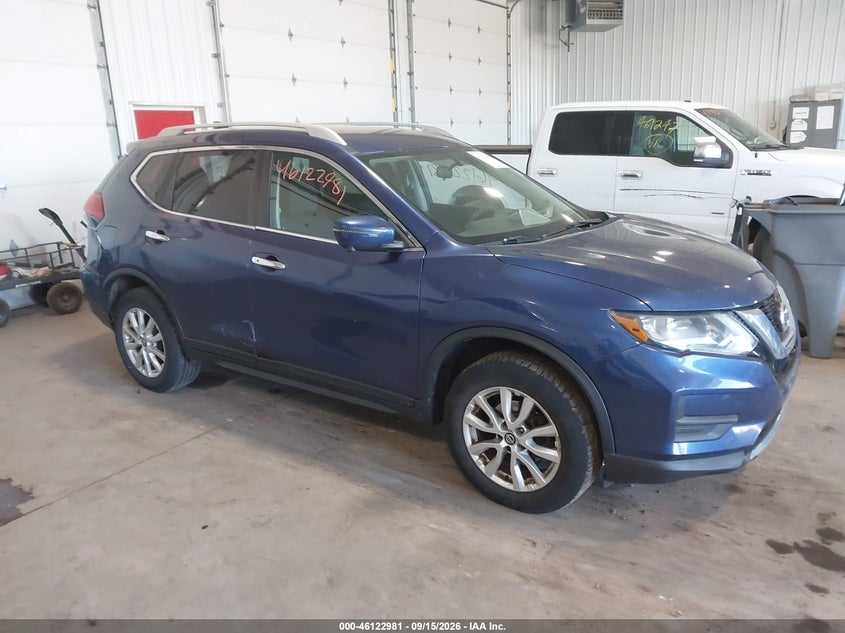 2017 NISSAN ROGUE SV | 5N1AT2MV4HC795458 | UPCARS