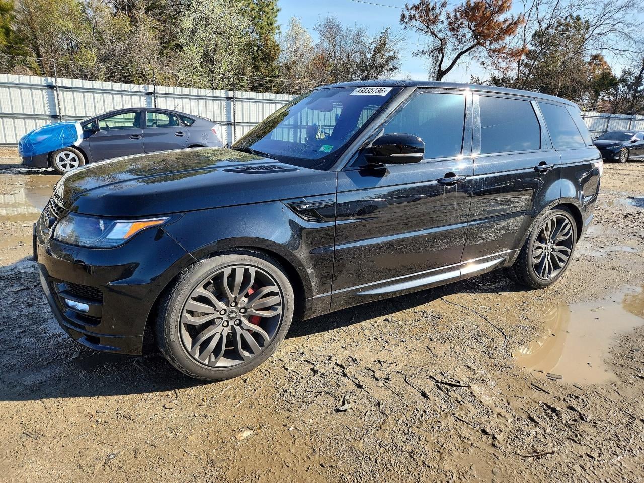 2016 LAND ROVER RANGEROVER HST | SALWS2PFXGA593986 | UPCARS