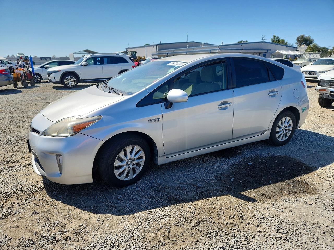2015 TOYOTA PRIUS BASE | JTDKN3DPXF3069952 | UPCARS