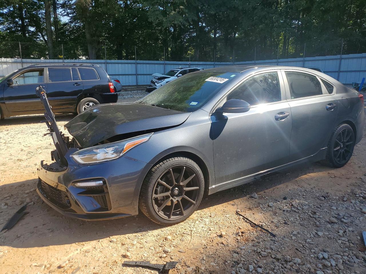 2021 KIA FORTE GT | 3KPF44AC1ME398539 | UPCARS