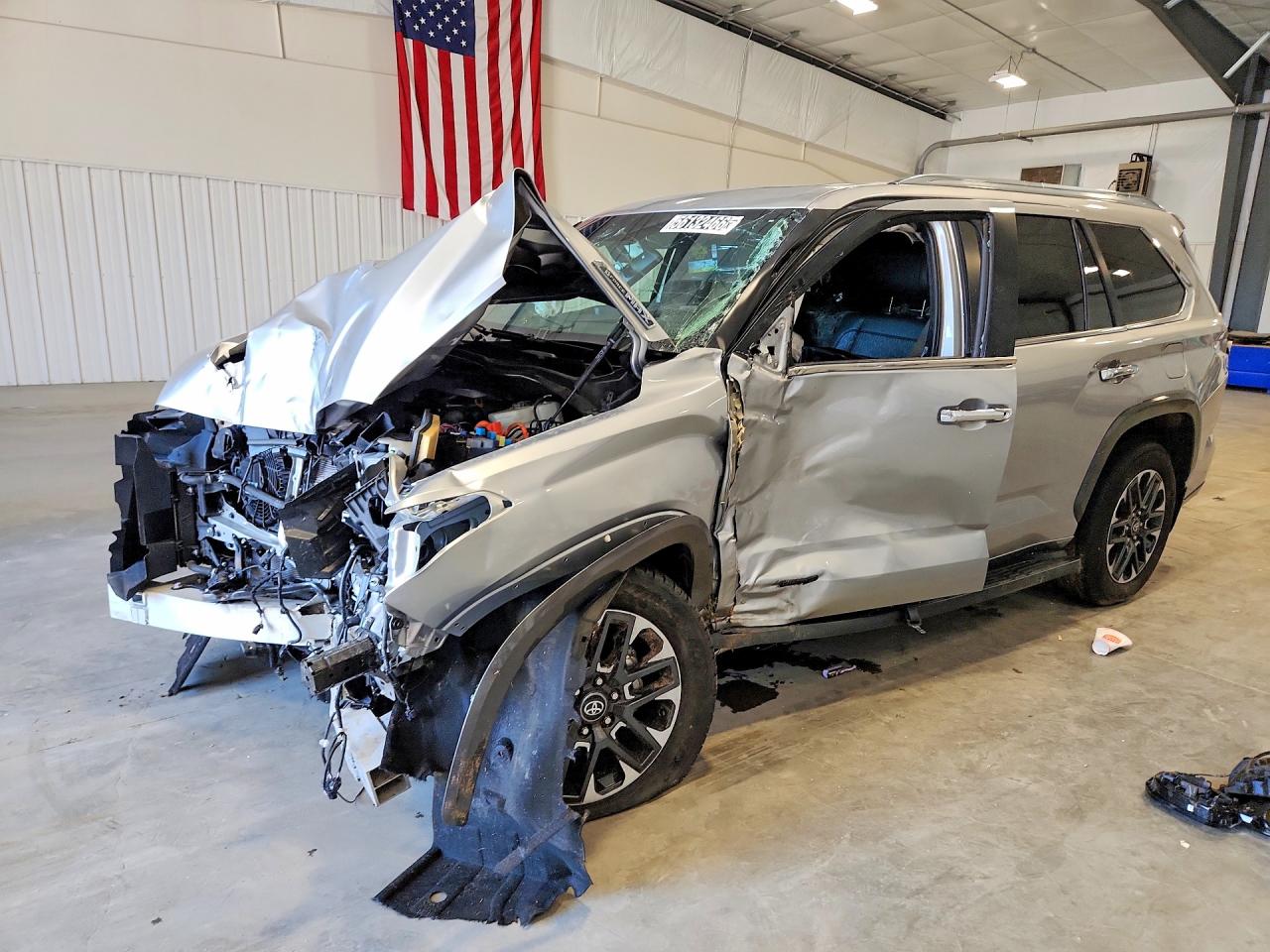2025 TOYOTA SEQUOIA LIMITED | 7SVAAAAA7SX004030 | UPCARS