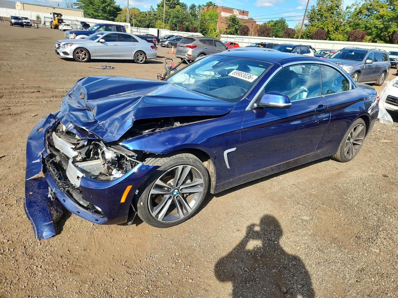 2020 BMW 4 SERIES | WBA4Z7C08L5R27666 | UPCARS