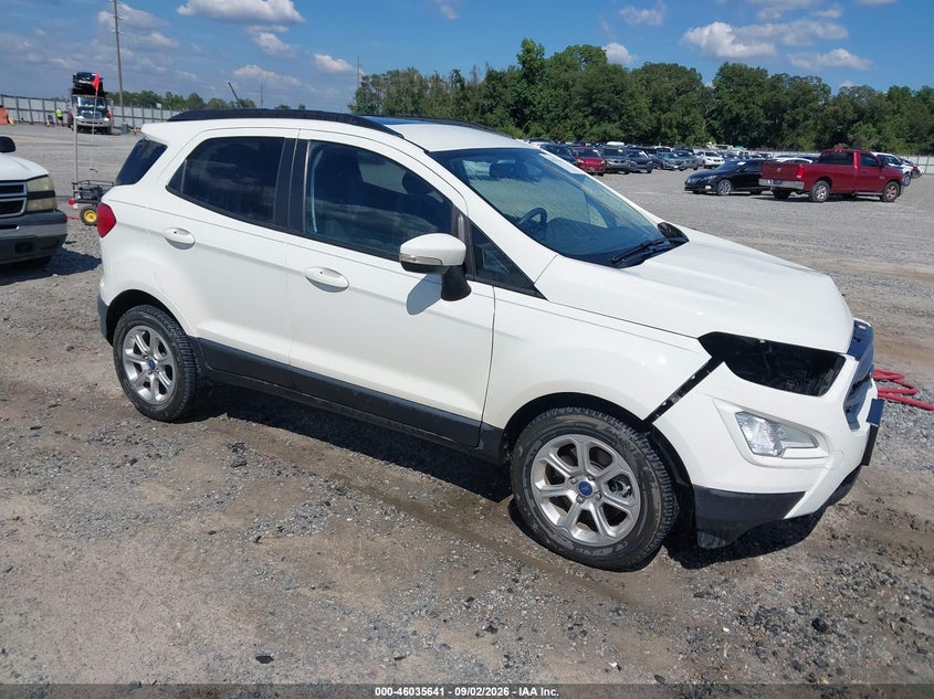 2021 FORD ECOSPORT SE | MAJ3S2GE7MC443325 | UPCARS