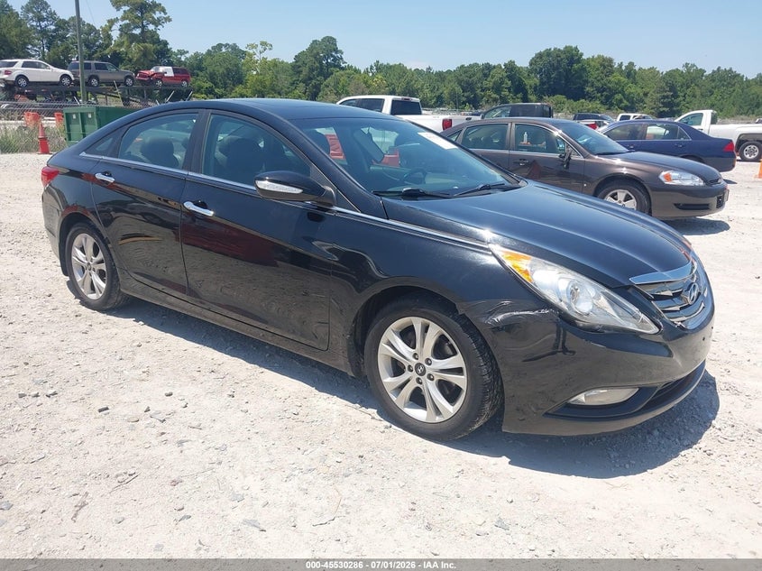2013 HYUNDAI SONATA LIMITED | 5NPEC4AC1DH796652 | UPCARS