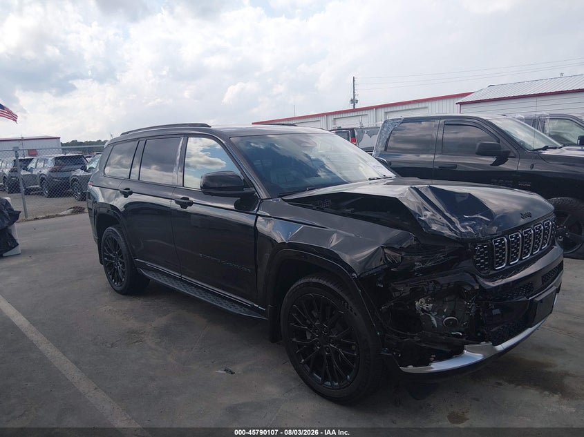 2022 JEEP GRAND CHEROKEE L SUMMIT RESERVE 4X4 | 1C4RJKET8N8571960 | UPCARS