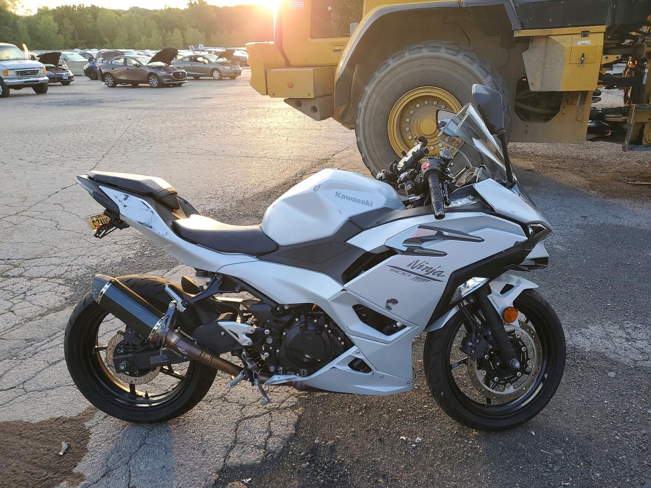 2025 KAWASAKI NINJA 500 | ML5EXGG11SDA71466 | UPCARS