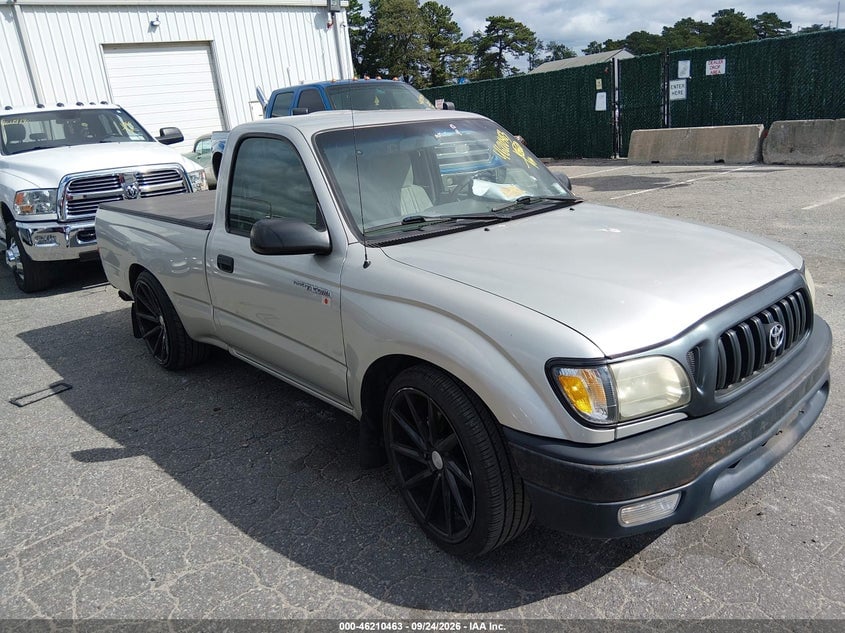 2004 TOYOTA TACOMA | 5TENL42N54Z440850 | UPCARS