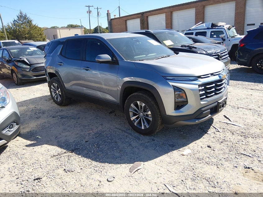 2026 CHEVROLET EQUINOX AWD LT | 3GNAXPEG3TL226319 | UPCARS