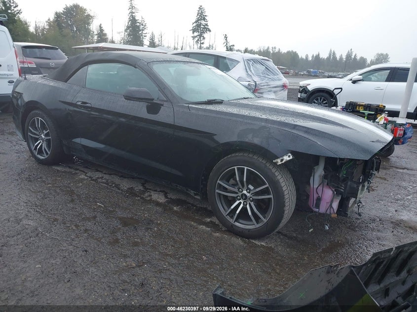 2017 FORD MUSTANG ECOBOOST PREMIUM | 1FATP8UH5H5218043 | UPCARS