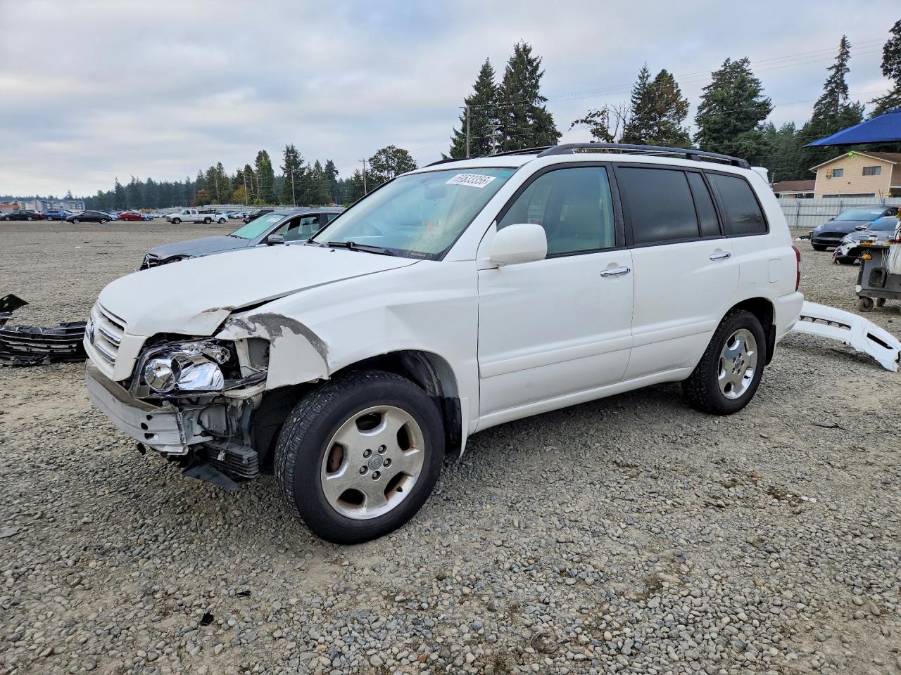 2006 TOYOTA HIGHLANDER SPORT | JTEDP21A260122167 | UPCARS
