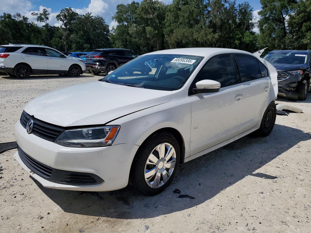 2011 VOLKSWAGEN JETTA SE | 3VWDX7AJ5BM302281 | UPCARS