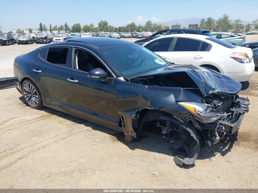 2018 KIA STINGER PREMIUM | KNAE25LA9J6033883 | UPCARS