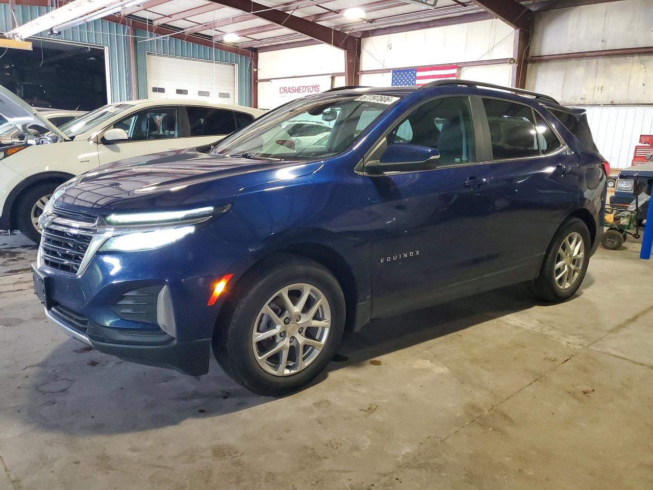 2022 CHEVROLET EQUINOX LT | 3GNAXKEV5NL231641 | UPCARS