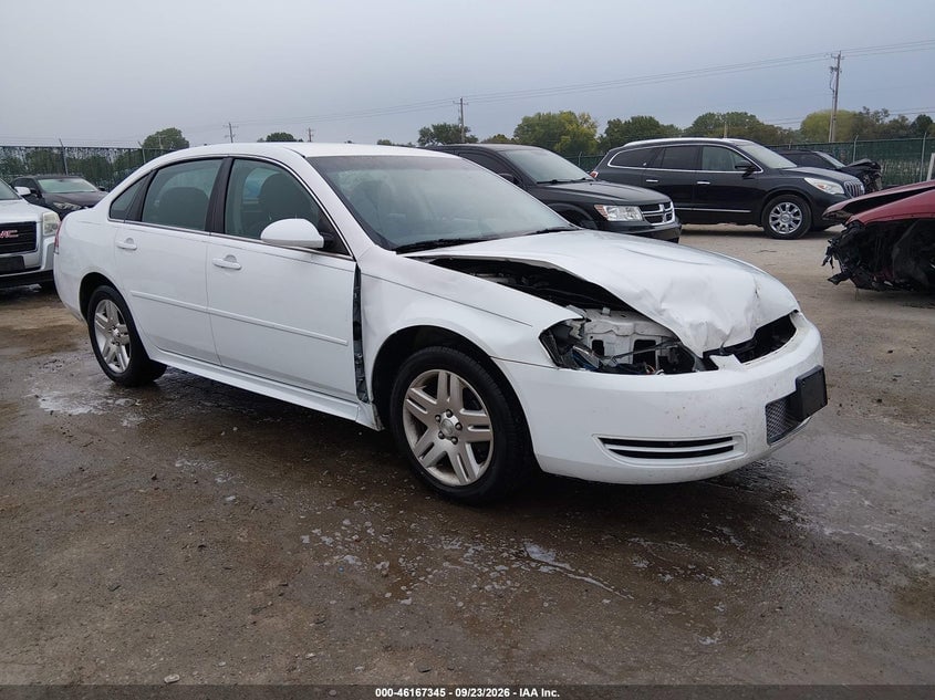 2012 CHEVROLET IMPALA LT | 2G1WG5E3XC1282347 | UPCARS
