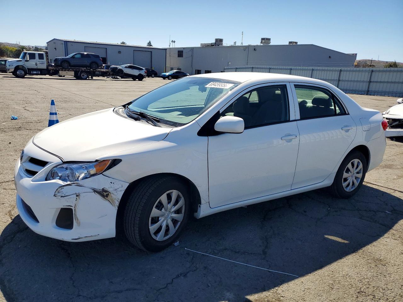 2012 TOYOTA COROLLA L | 5YFBU4EE5CP029383 | UPCARS
