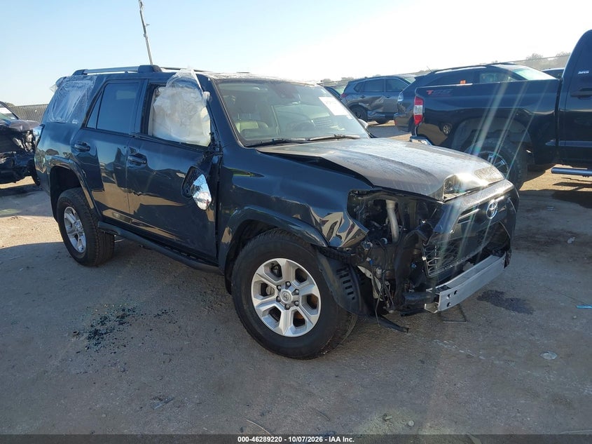 2024 TOYOTA 4RUNNER SR5 PREMIUM | JTEFU5JR0R5313764 | UPCARS