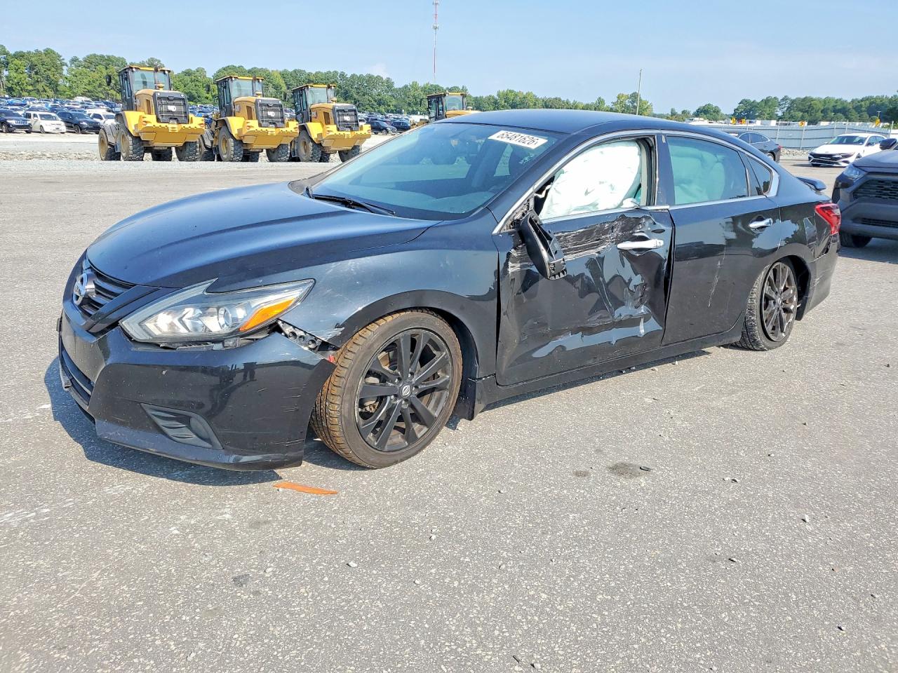2018 NISSAN ALTIMA 2.5 SR | 1N4AL3AP2JC270636 | UPCARS