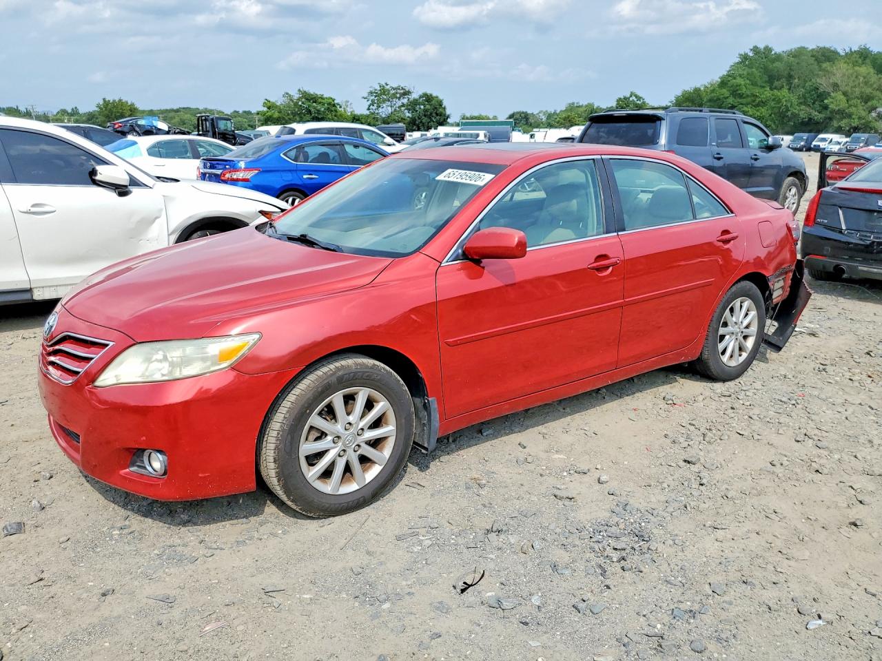2011 TOYOTA CAMRY XLE | 4T1BF3EK3BU666473 | UPCARS