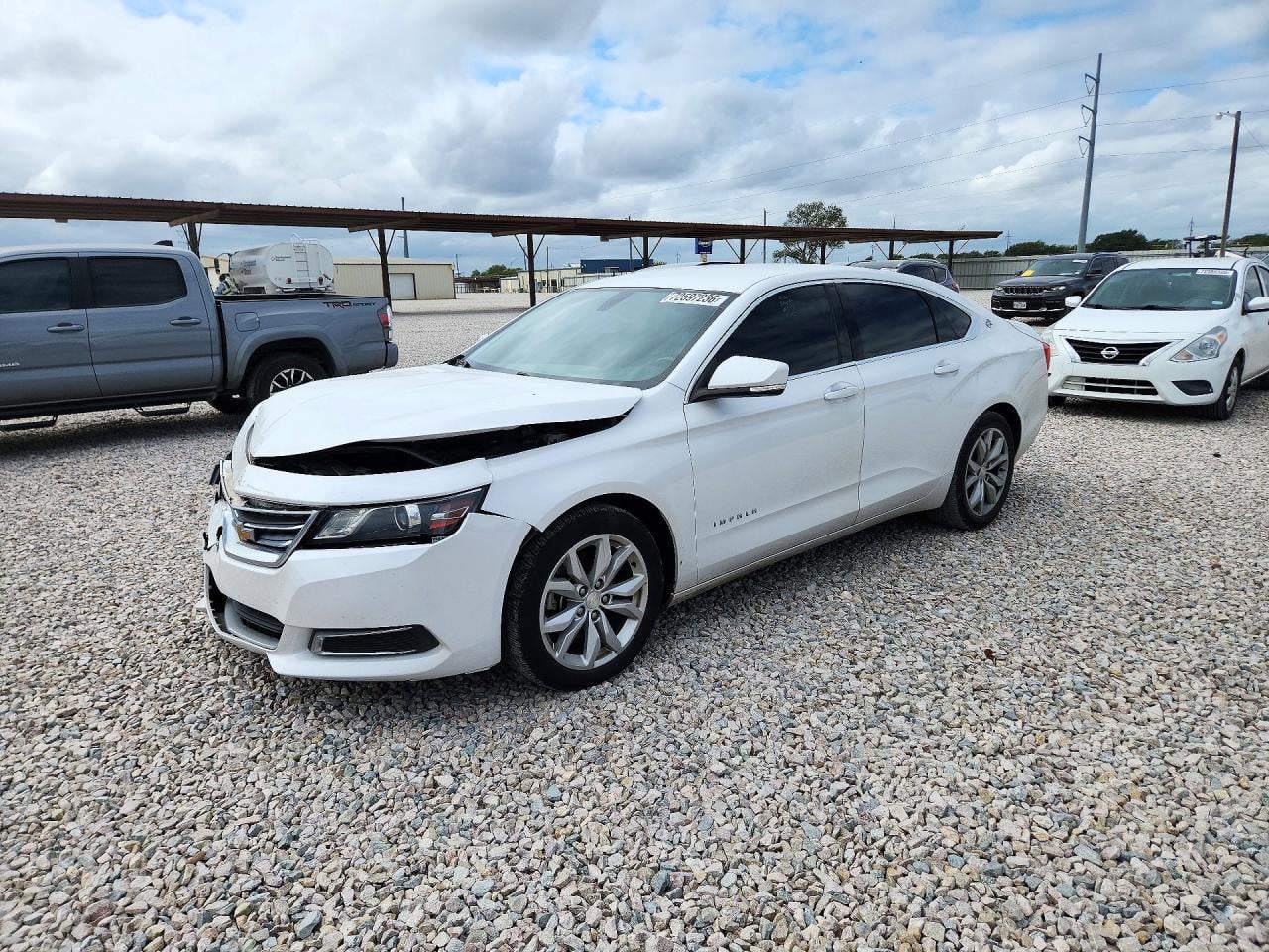 2017 CHEVROLET IMPALA LT | 2G1105S30H9190885 | UPCARS