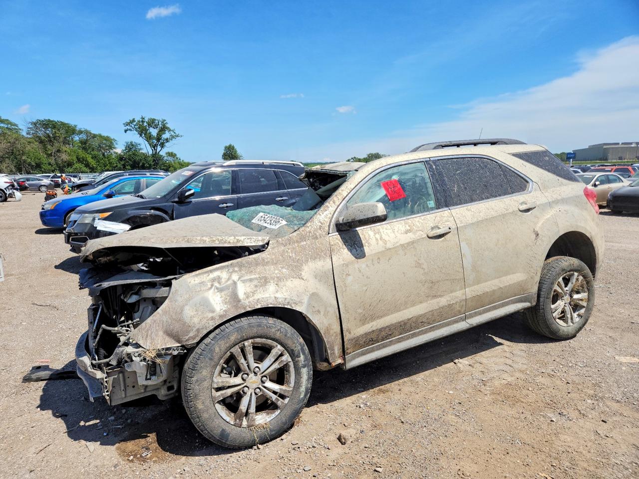 2010 CHEVROLET EQUINOX LT | 2CNALDEW7A6274901 | UPCARS