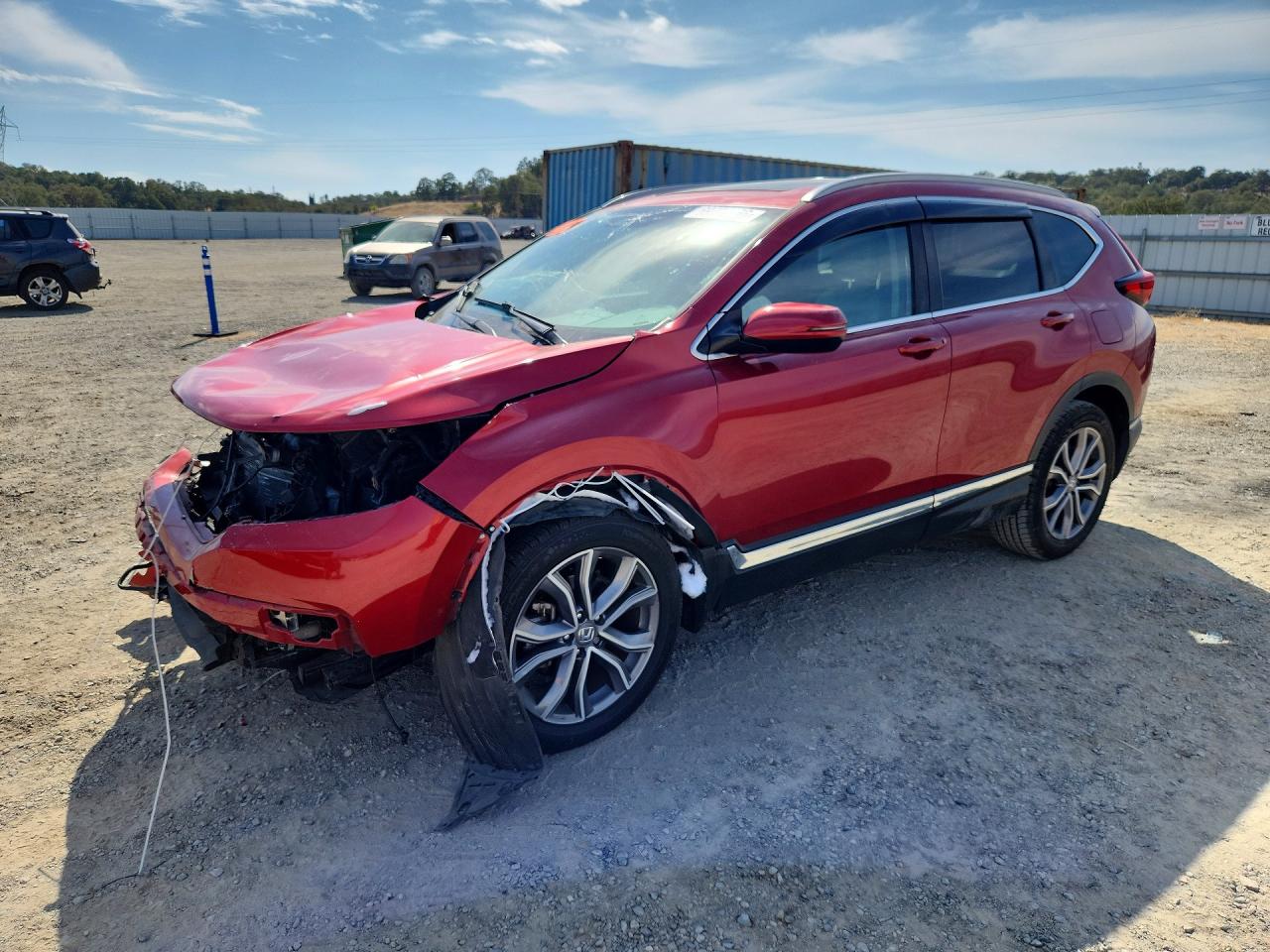 2020 HONDA CRV TOURING | 2HKRW2H95LH670512 | UPCARS
