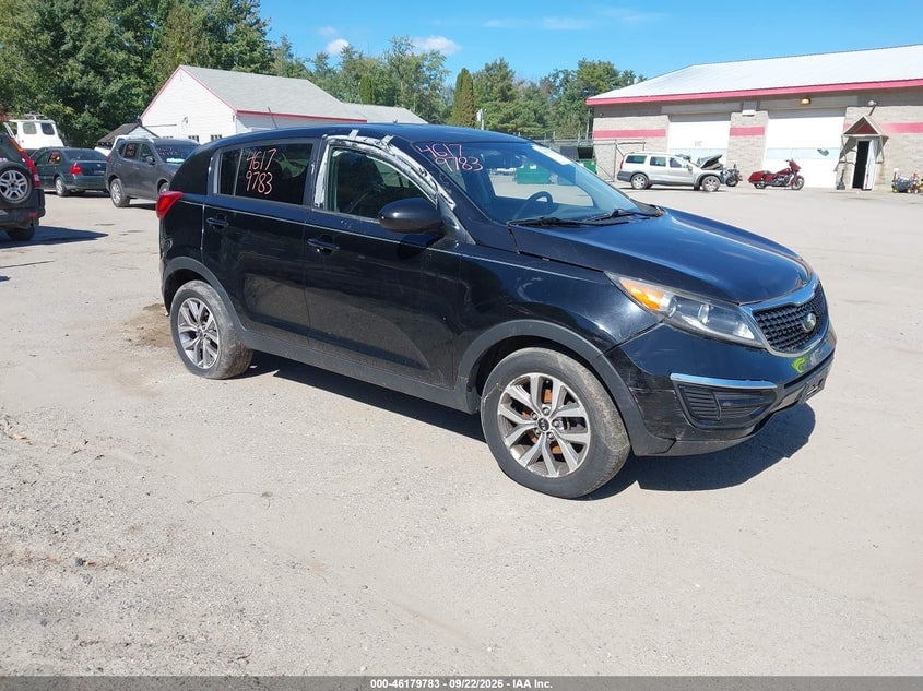 2016 KIA SPORTAGE LX | KNDPB3AC1G7855522 | UPCARS