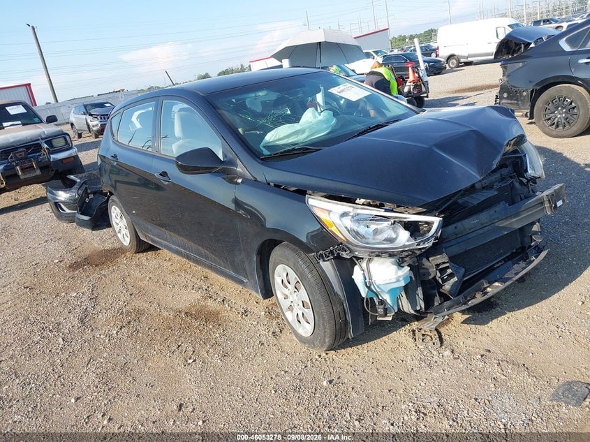 2017 HYUNDAI ACCENT SE | KMHCT5AE7HU313462 | UPCARS