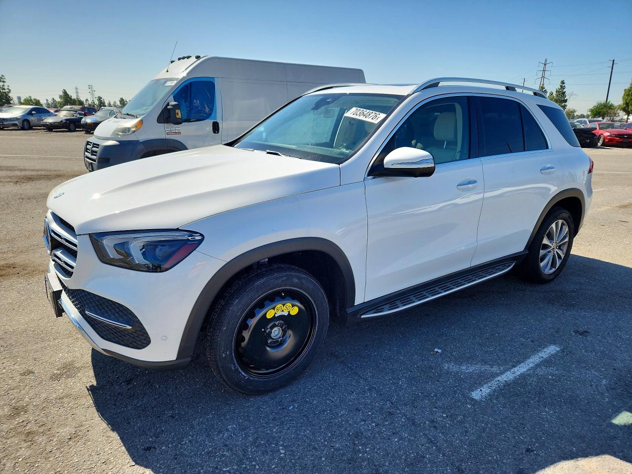 2020 MERCEDES-BENZ GLE-CLASS 350 4MATIC | 4JGFB4KB3LA041548 | UPCARS