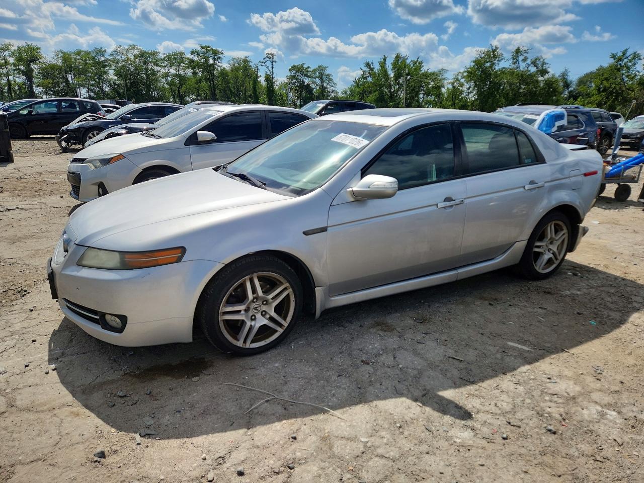 2008 ACURA TL | 19UUA66298A007904 | UPCARS