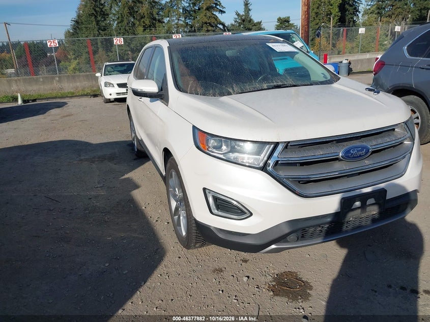 2015 FORD EDGE TITANIUM | 2FMTK4K9XFBB57791 | UPCARS