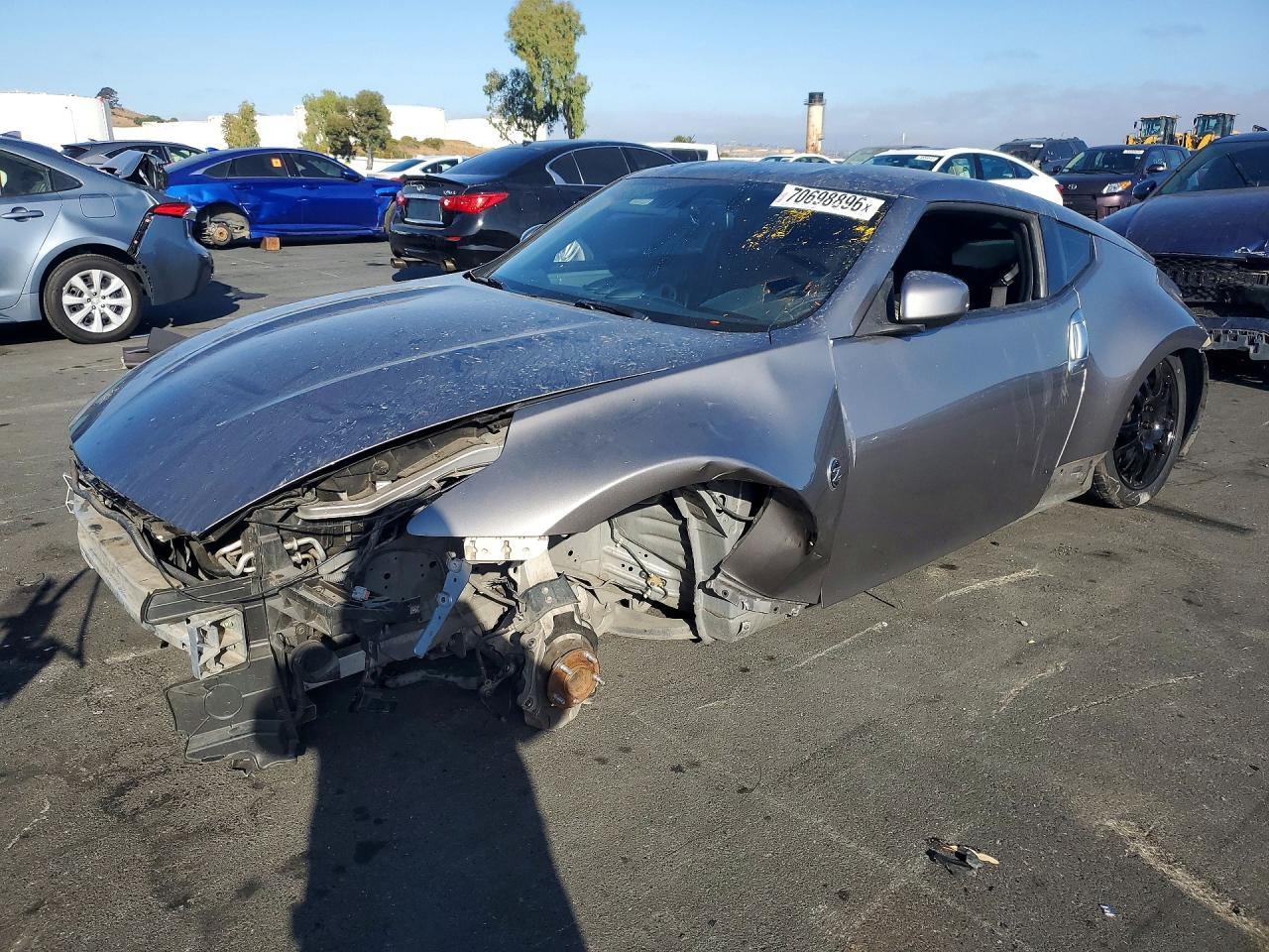 2009 NISSAN 370Z BASE | JN1AZ44E89M401490 | UPCARS