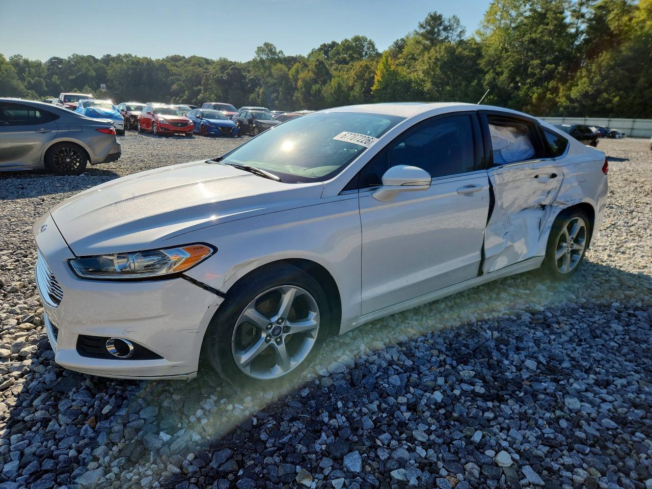 2014 FORD FUSION SE | 3FA6P0HDXER106885 | UPCARS