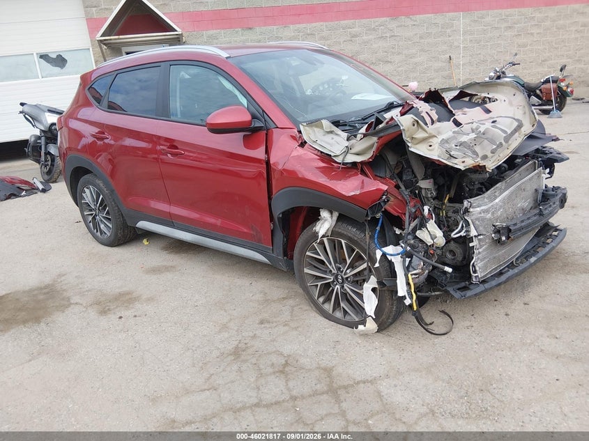 2021 HYUNDAI TUCSON SEL | KM8J3CAL3MU406290 | UPCARS